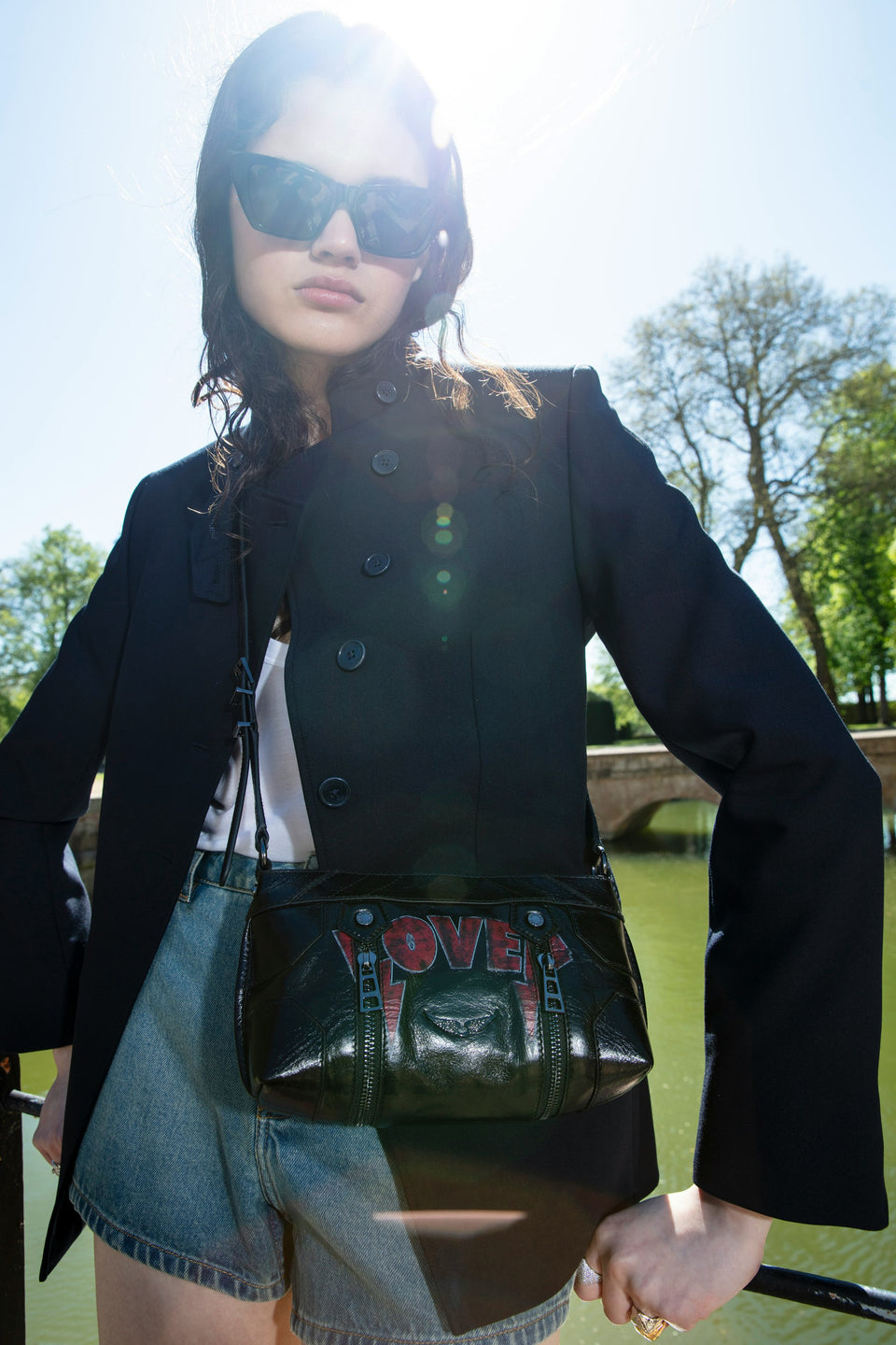 Bolso Sunny Mood Punk Zadig & Voltaire — vista adicional