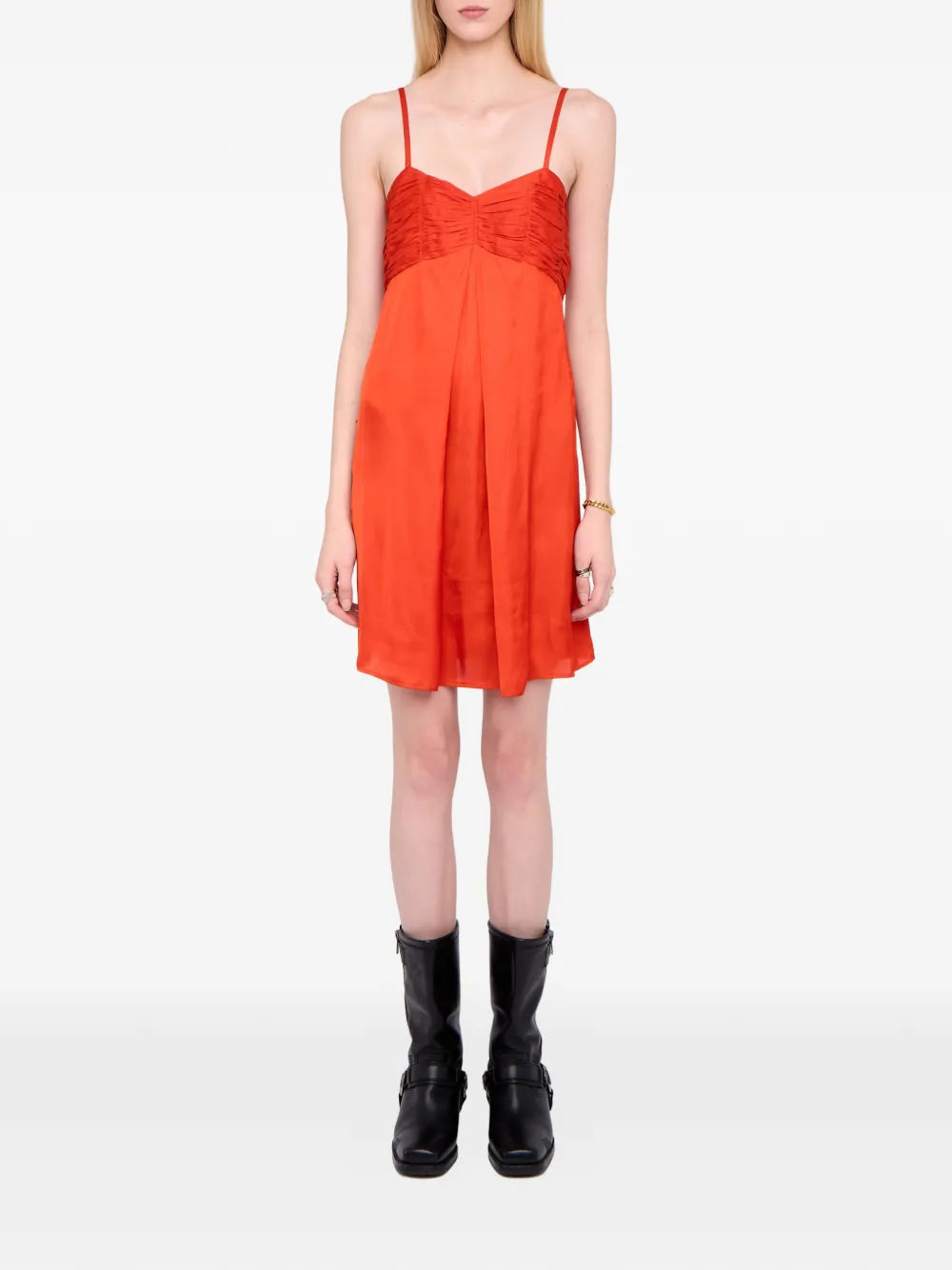 Vestido corto Rippies Satin