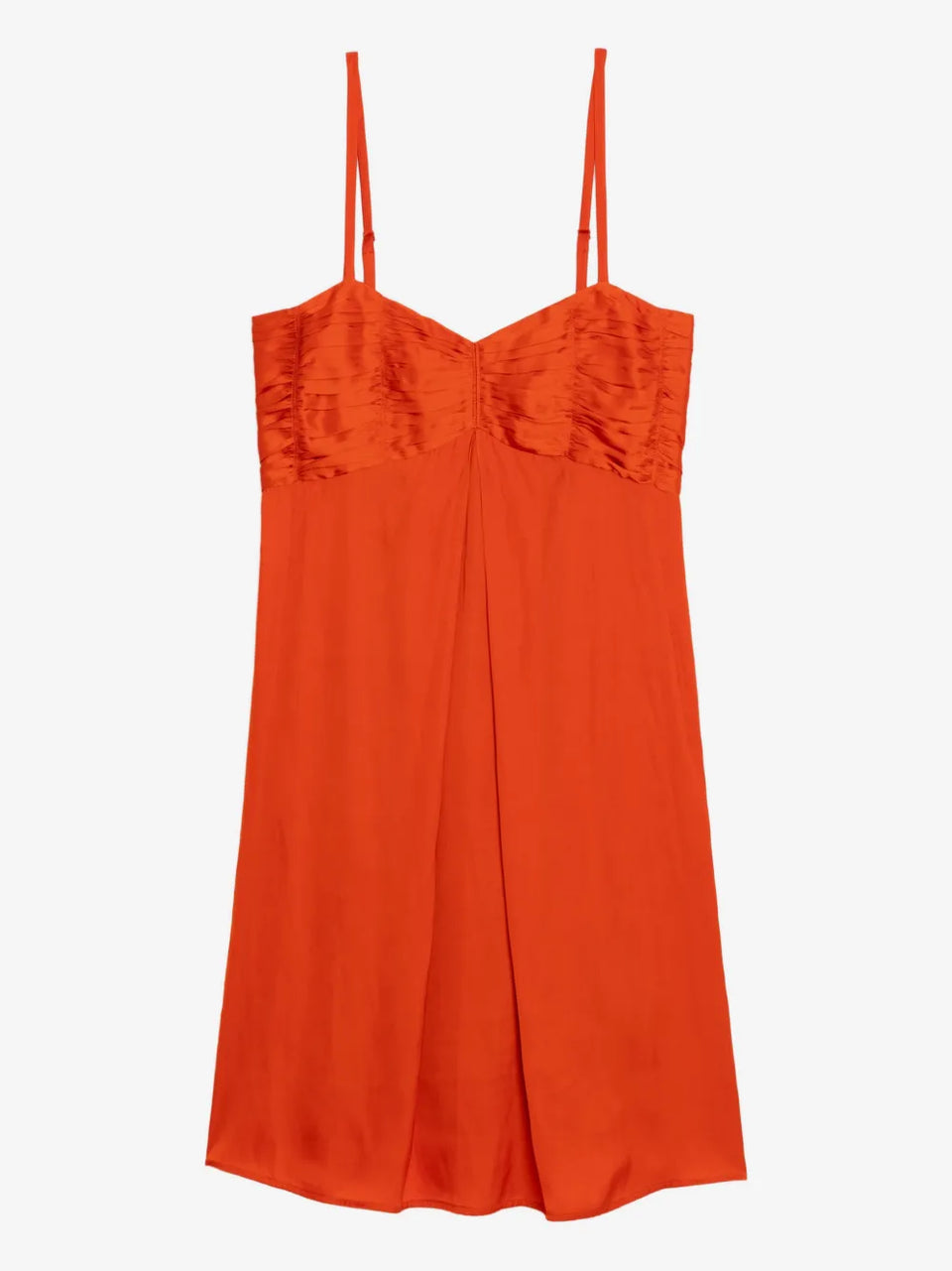 Vestido corto Rippies Satin