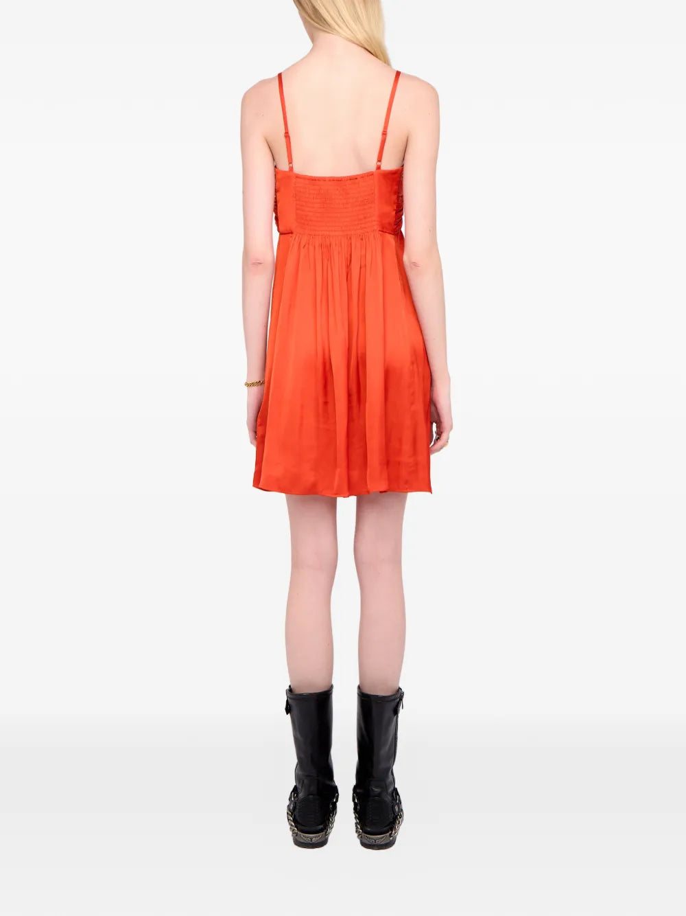 Vestido corto Rippies Satin