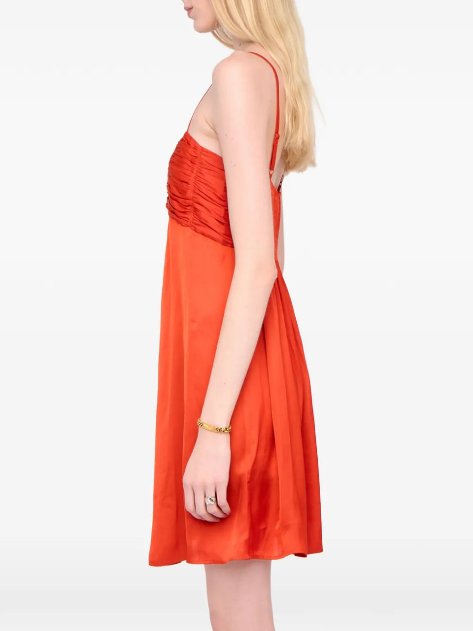Vestido corto Rippies Satin