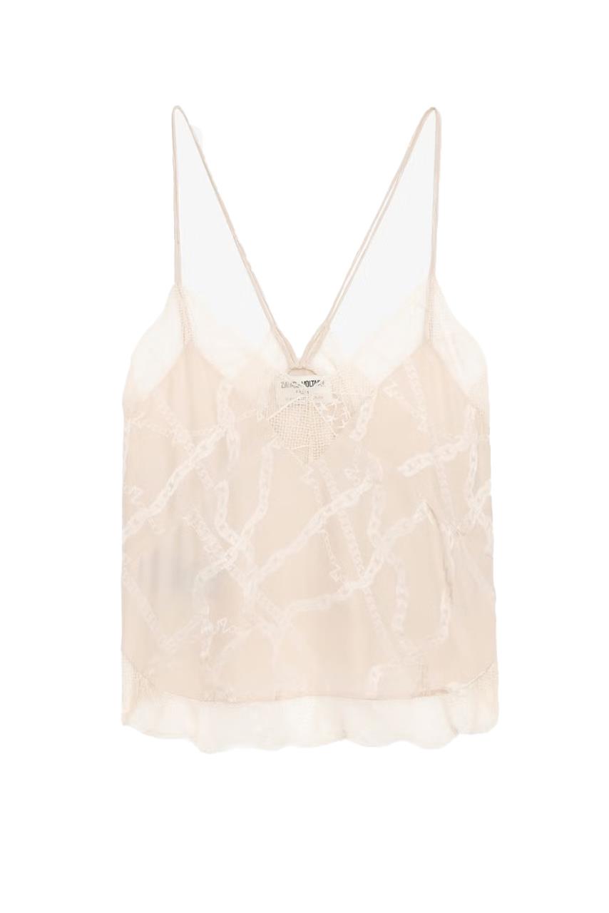 CABRI CAMISOLE 100% SILK