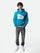SANCHI PHOTOPRINT SWEATSHIRT