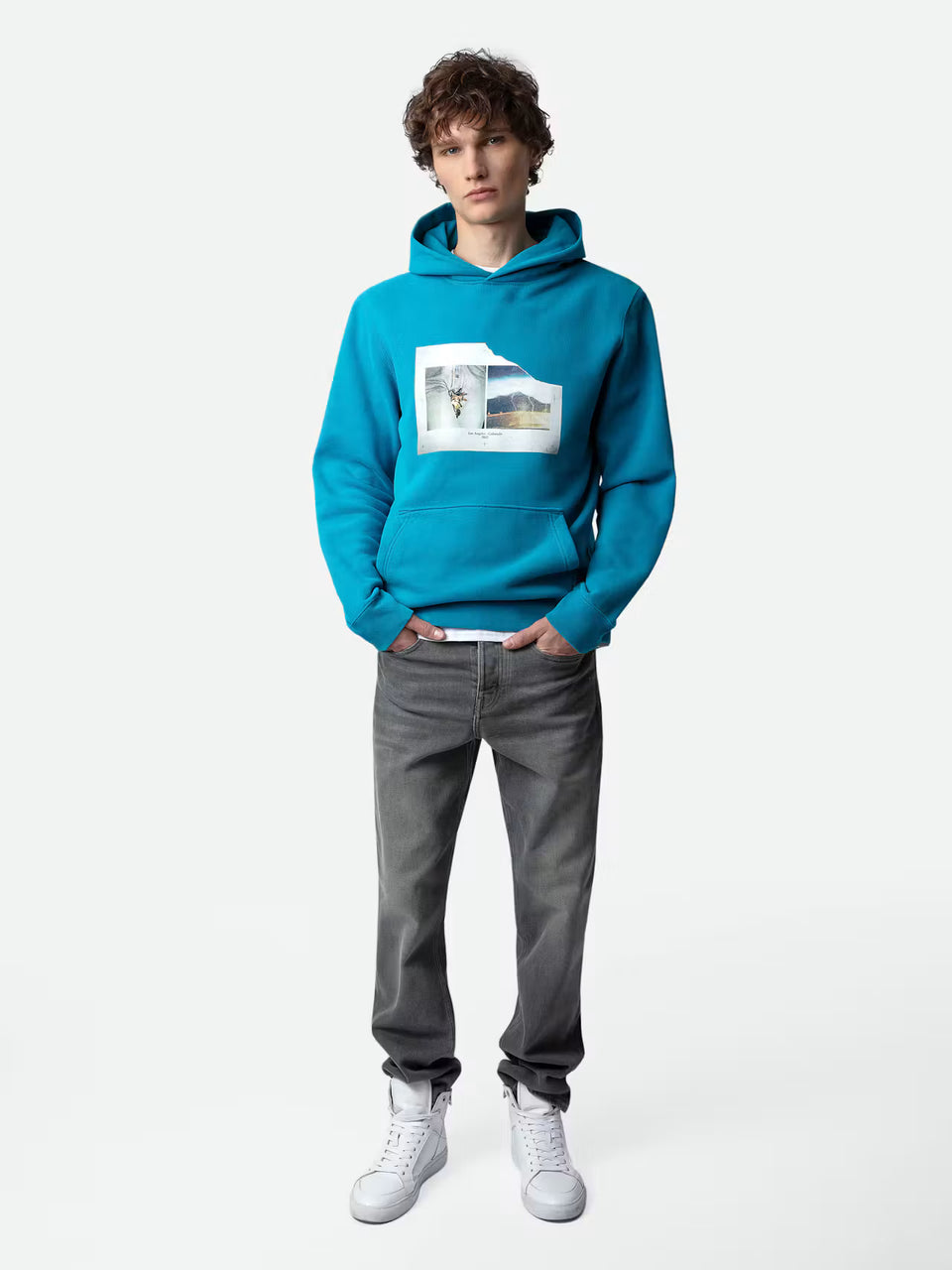 SANCHI PHOTOPRINT SWEATSHIRT