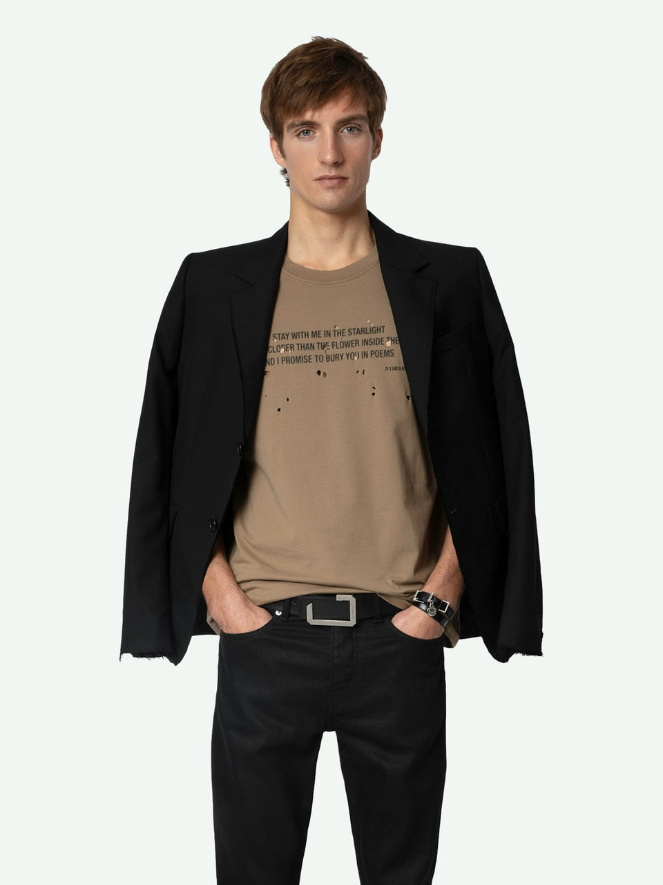 Camiseta Tommy Zadig & Voltaire — vista adicional