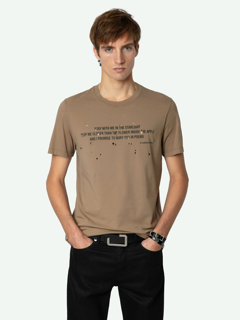 Camiseta Tommy Zadig & Voltaire — vista adicional