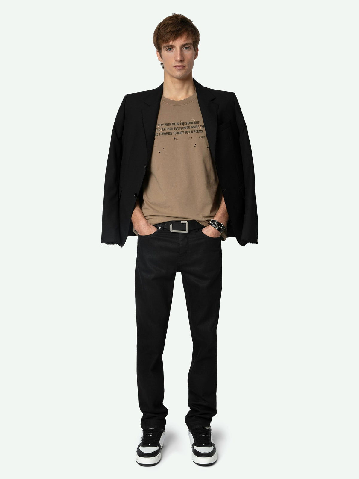 Camiseta Tommy Zadig & Voltaire — vista detalle