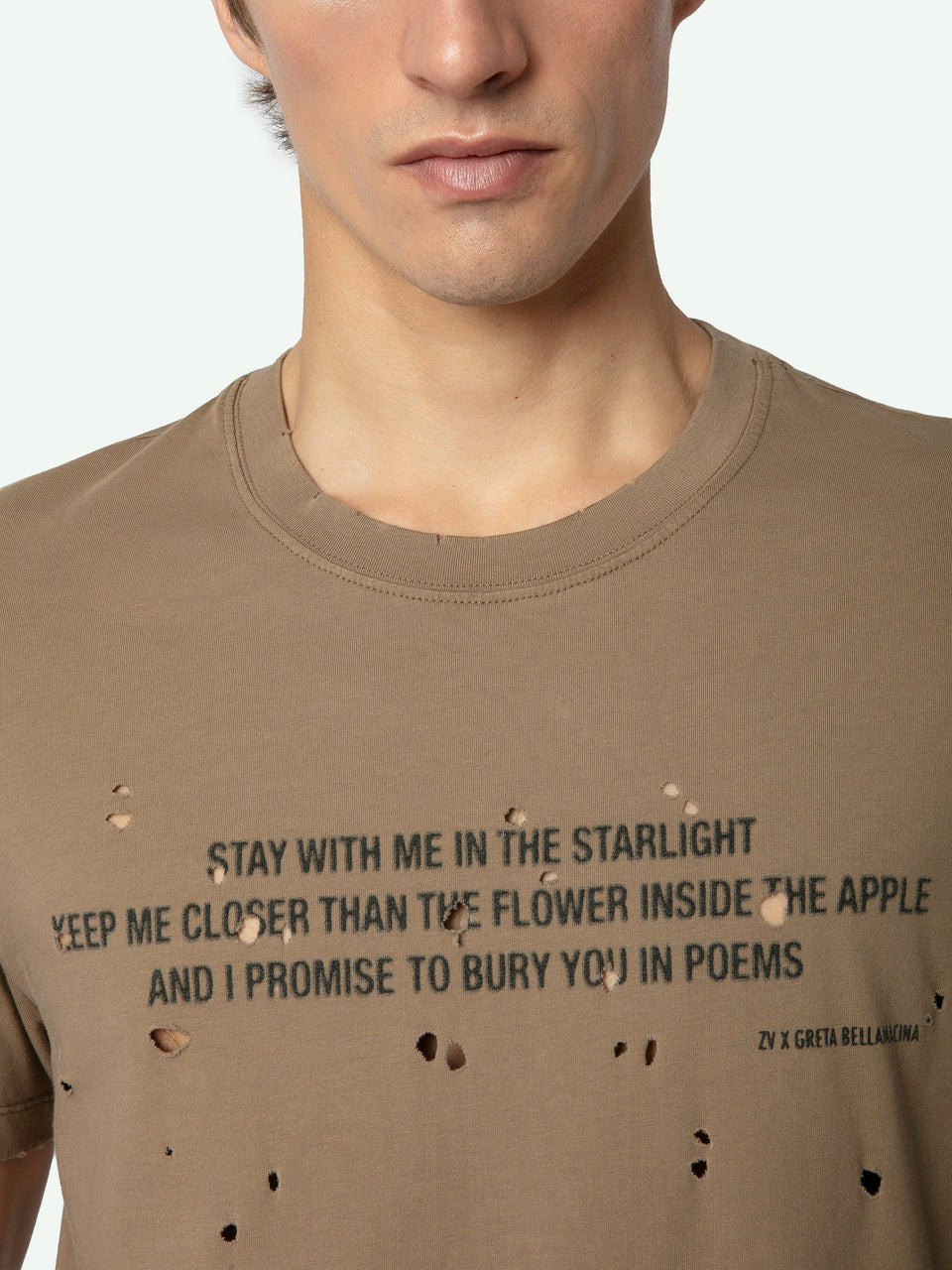 Camiseta Tommy Zadig & Voltaire — vista lateral
