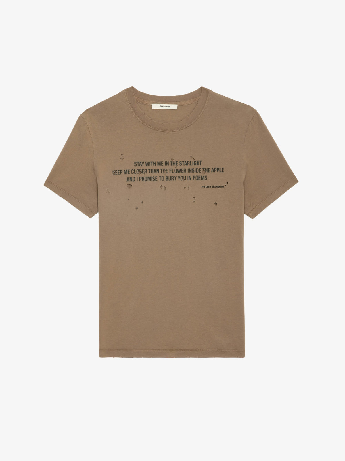 Camiseta Tommy Zadig & Voltaire — vista adicional
