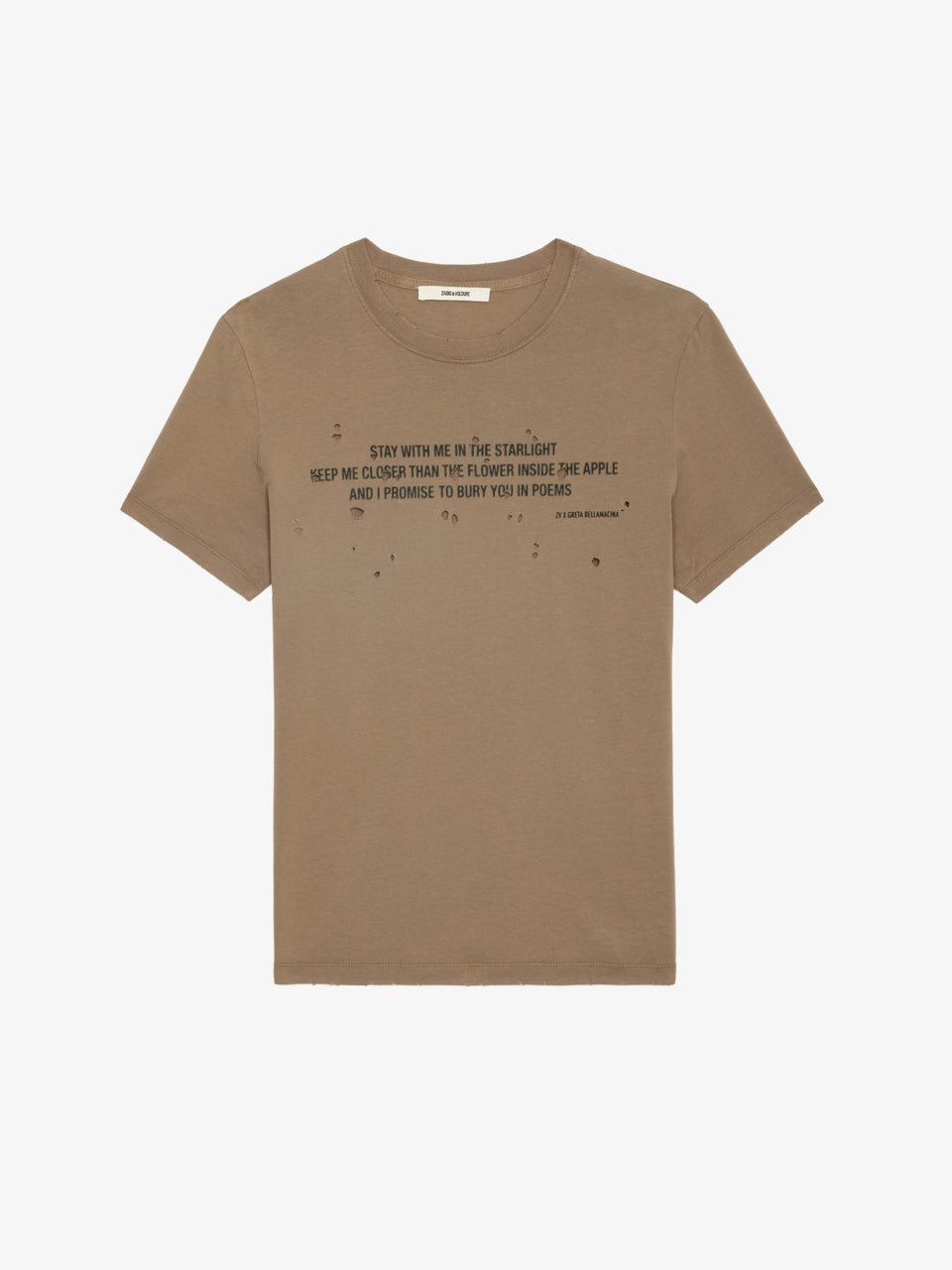 Camiseta Tommy Zadig & Voltaire — vista adicional