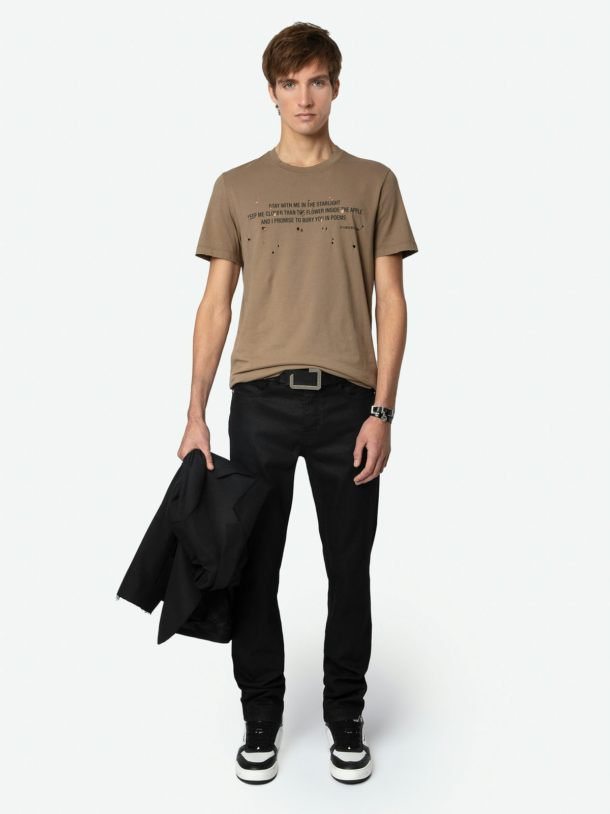 Camiseta Tommy Zadig & Voltaire — vista frontal