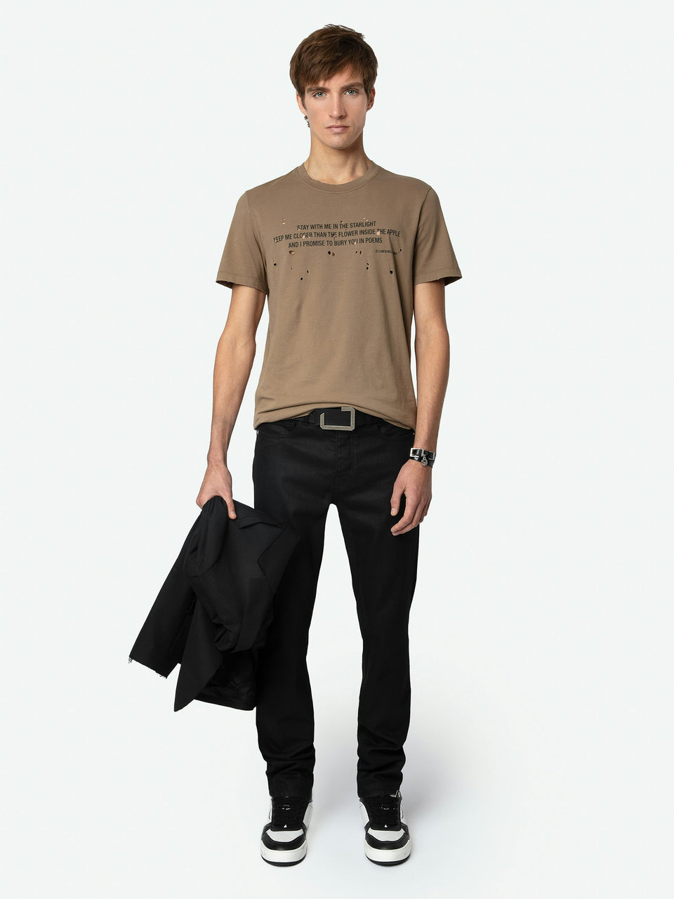 Camiseta Tommy Zadig & Voltaire — vista frontal
