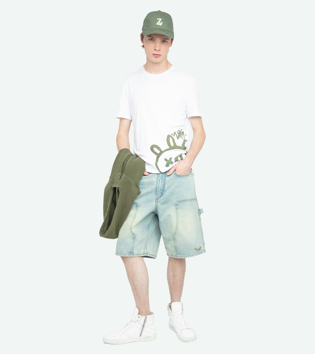 Camiseta Stockly Zadig & Voltaire — vista adicional