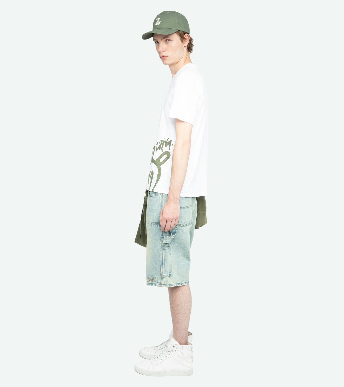 Camiseta Stockly Zadig & Voltaire — vista lateral