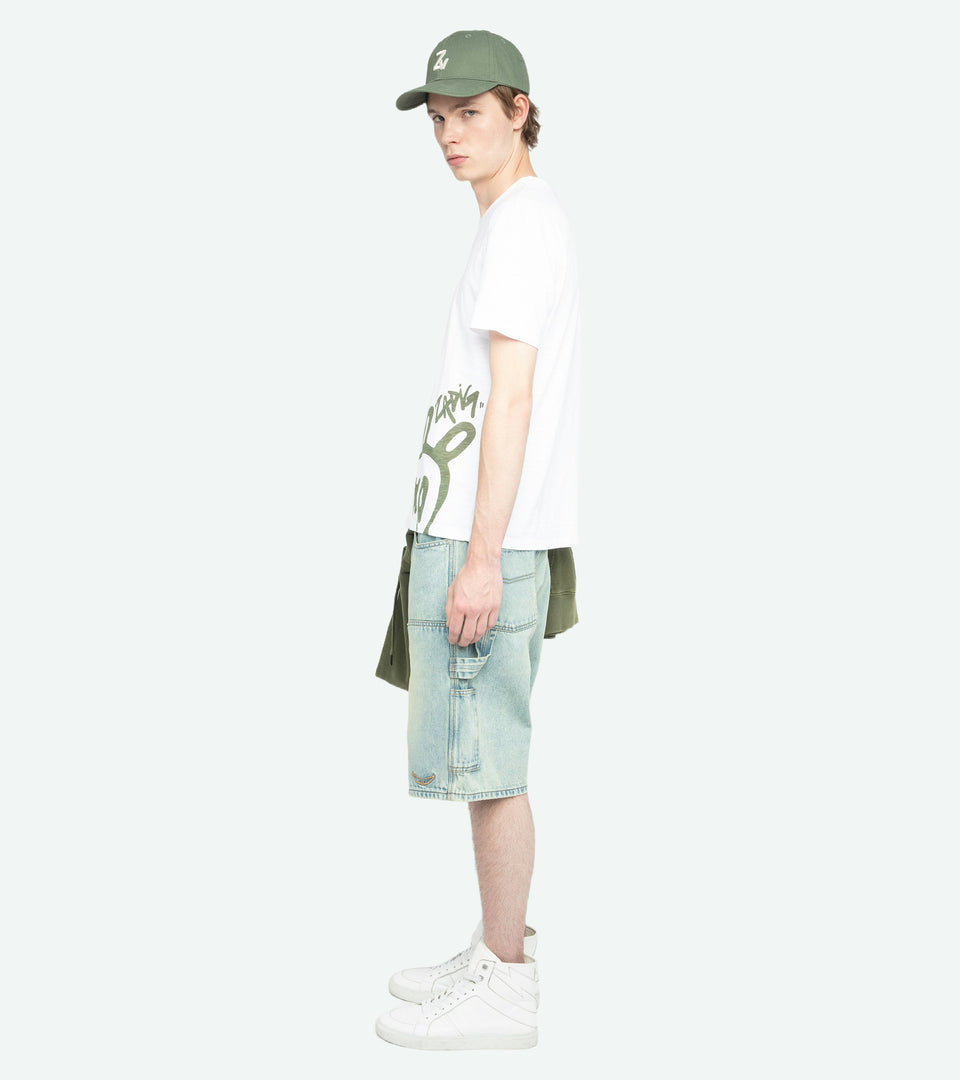 Camiseta Stockly Zadig & Voltaire — vista lateral