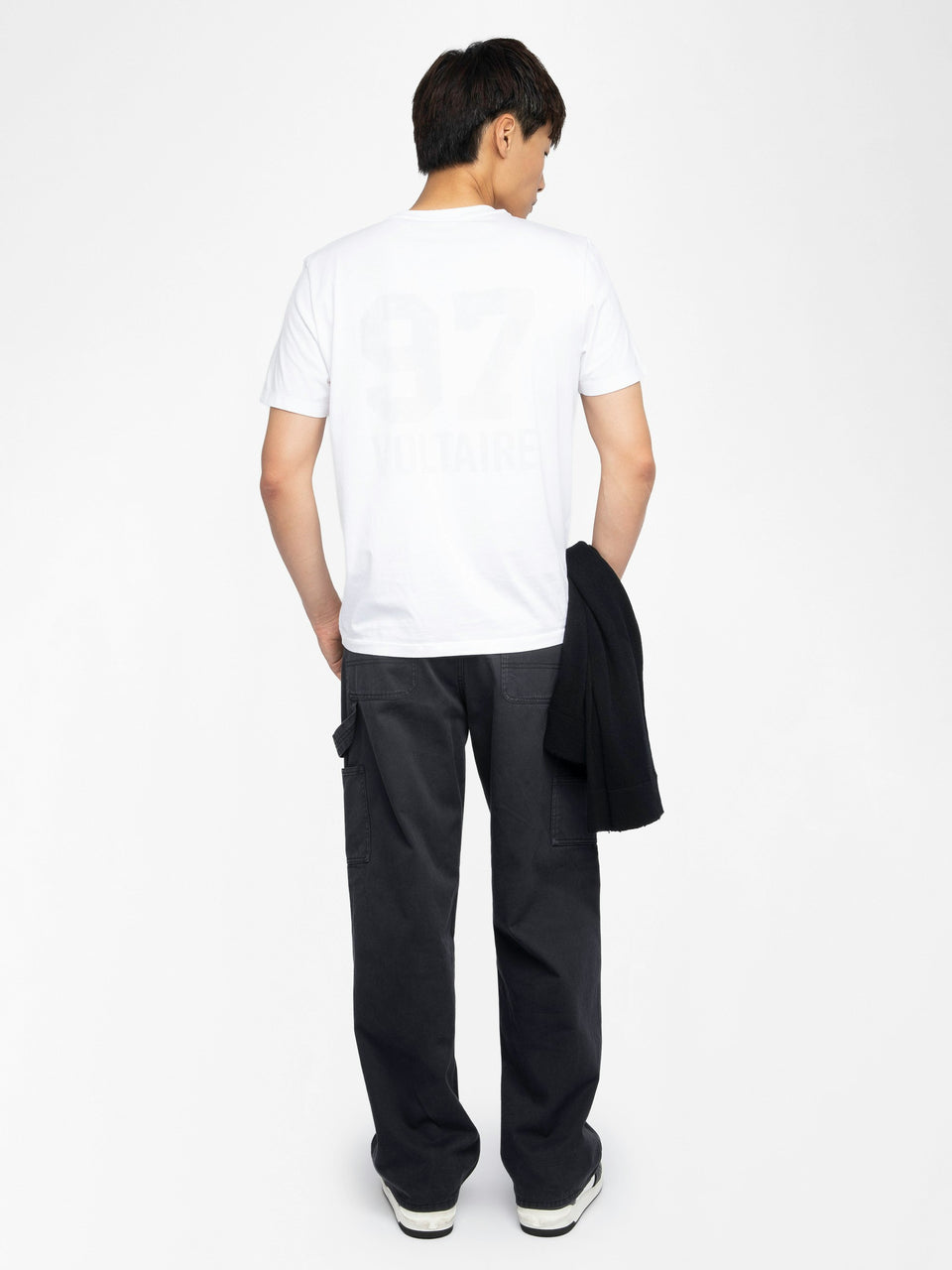 Camiseta Tommy Zadig & Voltaire — vista lateral