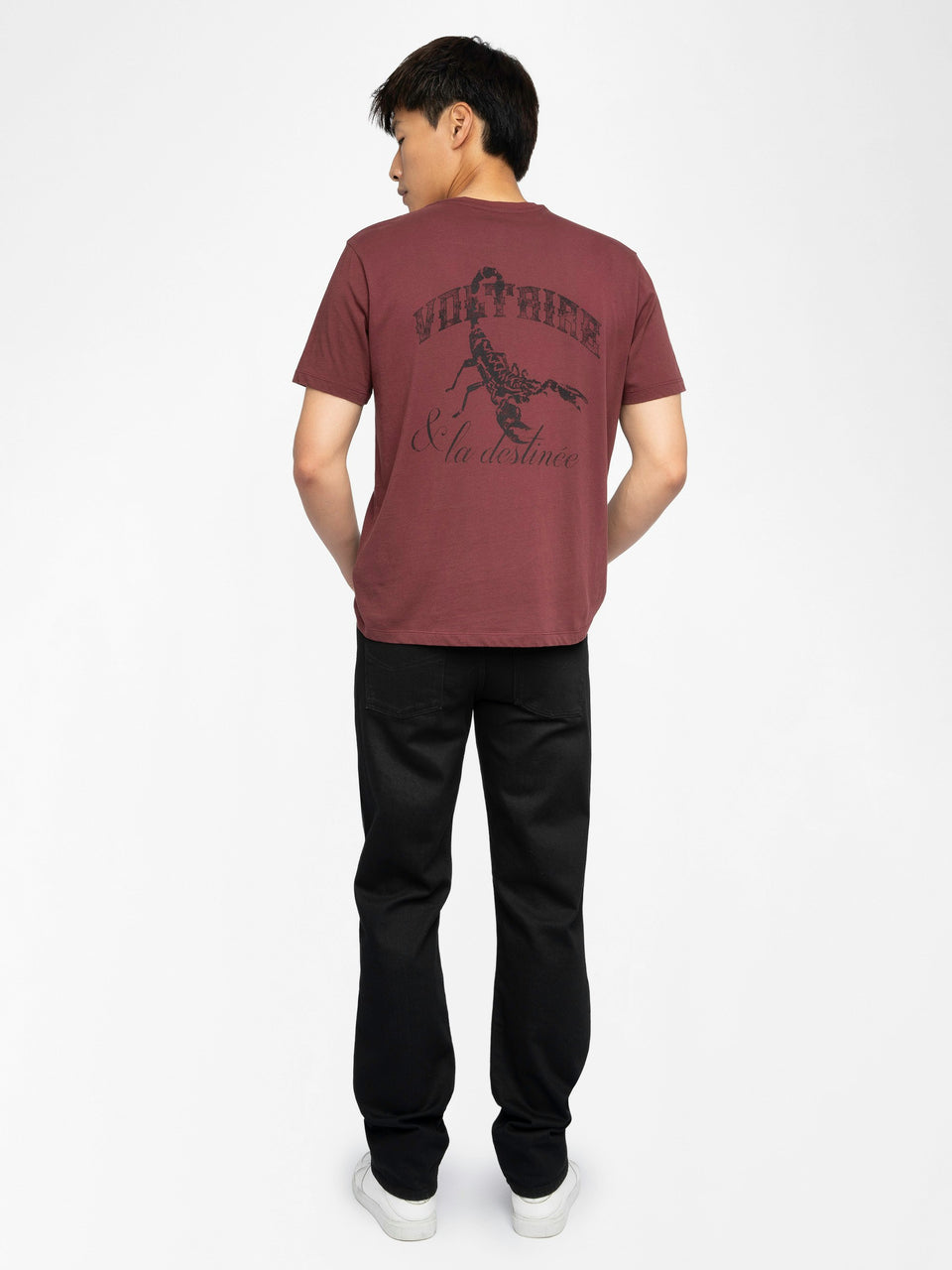 T-shirt Tommy Zadig & Voltaire — vista lateral