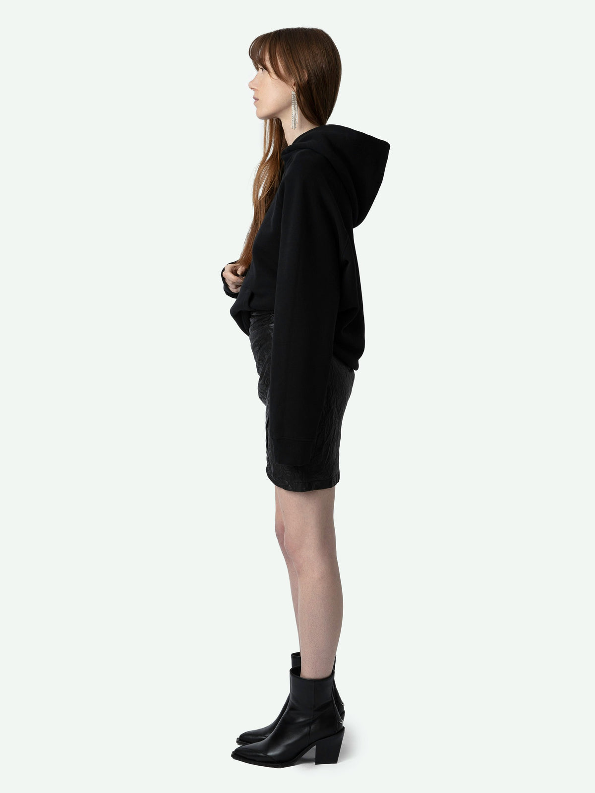 Sudadera Georgy Zadig & Voltaire — vista lateral