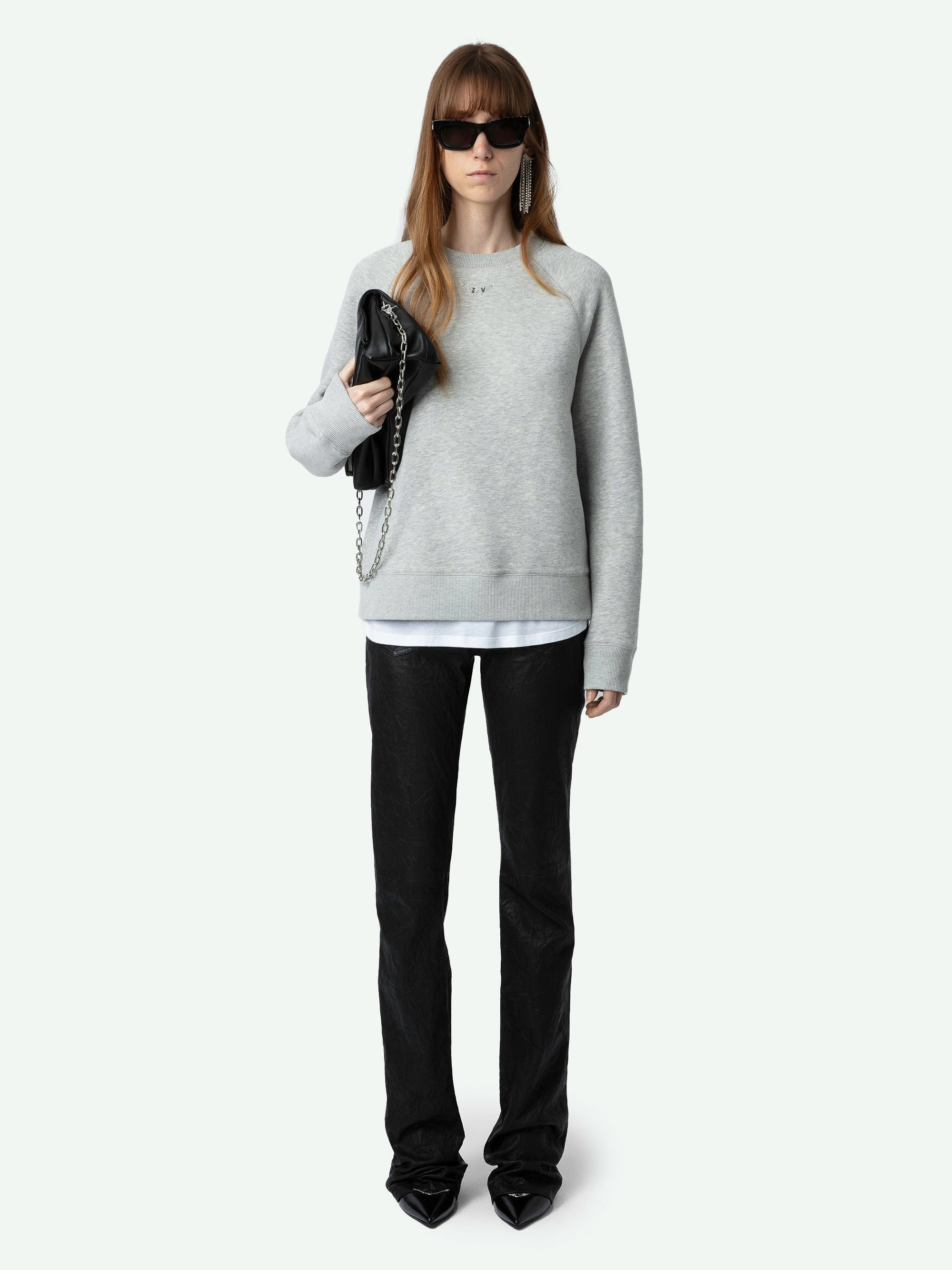 Sweatshirt Upper