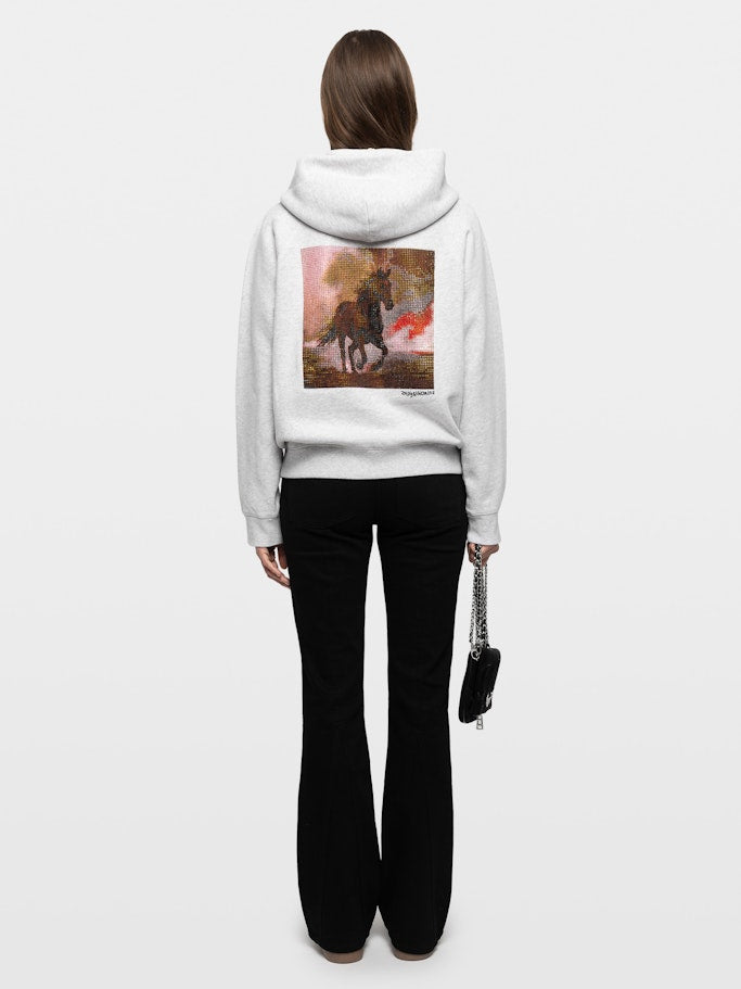 Sudadera Georgy - Gris chine clai - Imagen 3