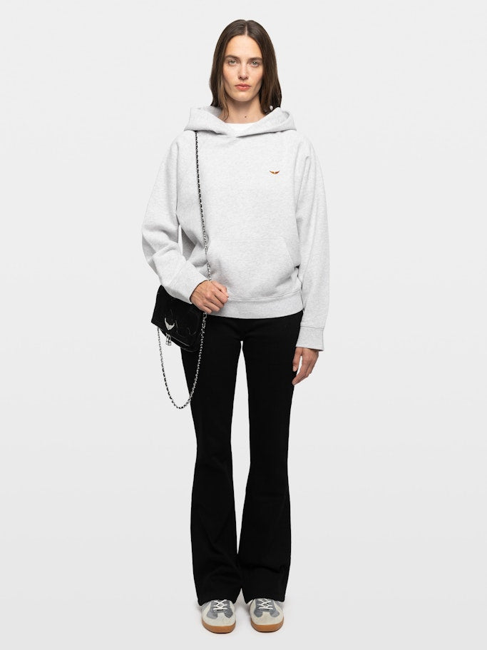 Sudadera Georgy - Gris chine clai - Imagen 2