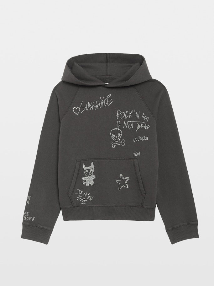 Sudadera Georgy - Carbone