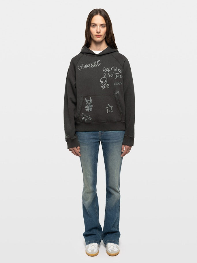 Sudadera Georgy - Carbone - Imagen 2