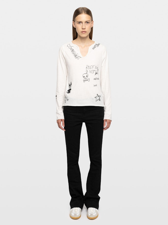 Camiseta Tunecina Happy
