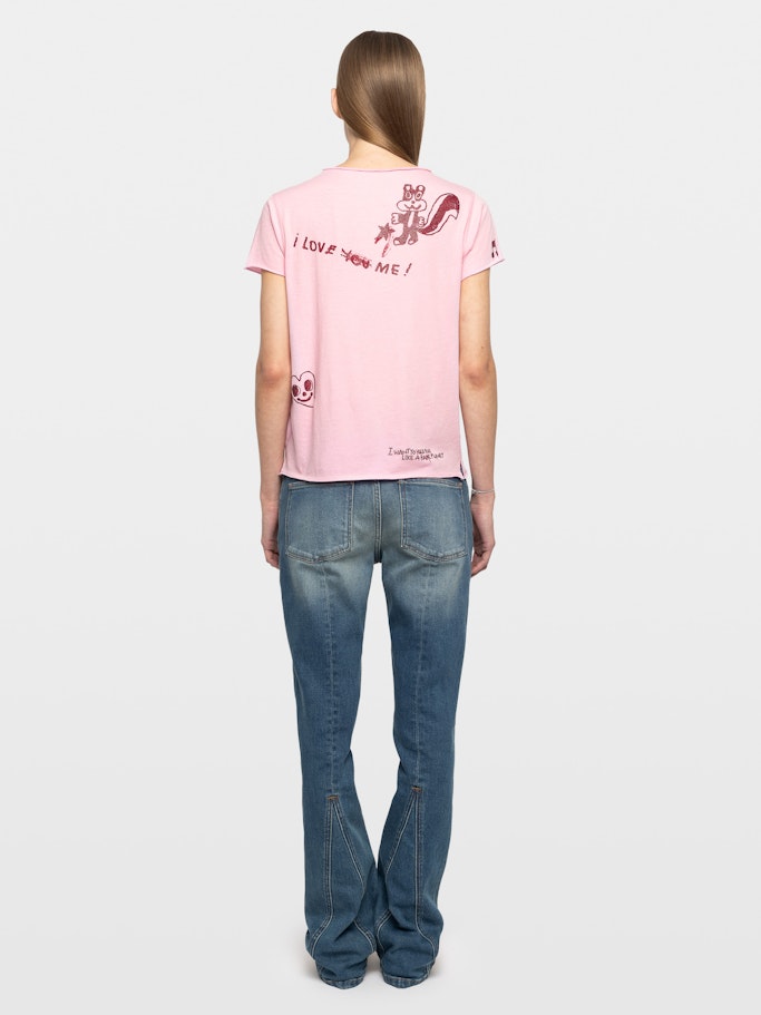 Camiseta Tunecina Happy