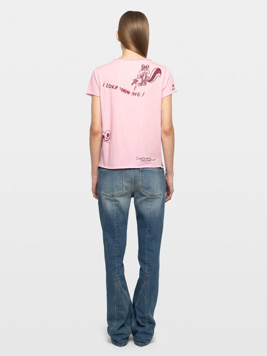 Camiseta Tunecina Happy