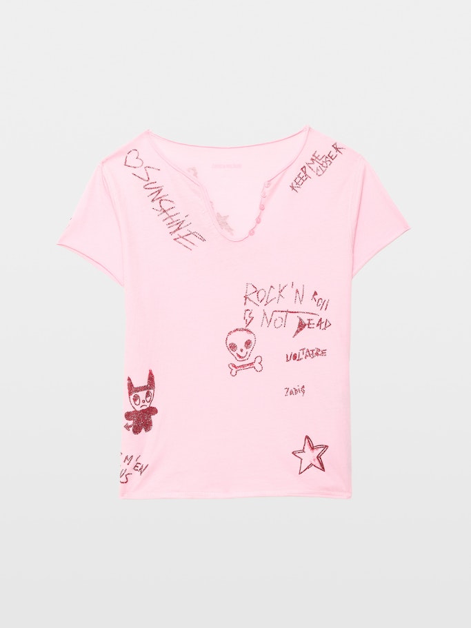 Camiseta Tunecina Happy