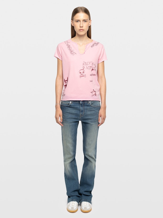 Camiseta Tunecina Happy