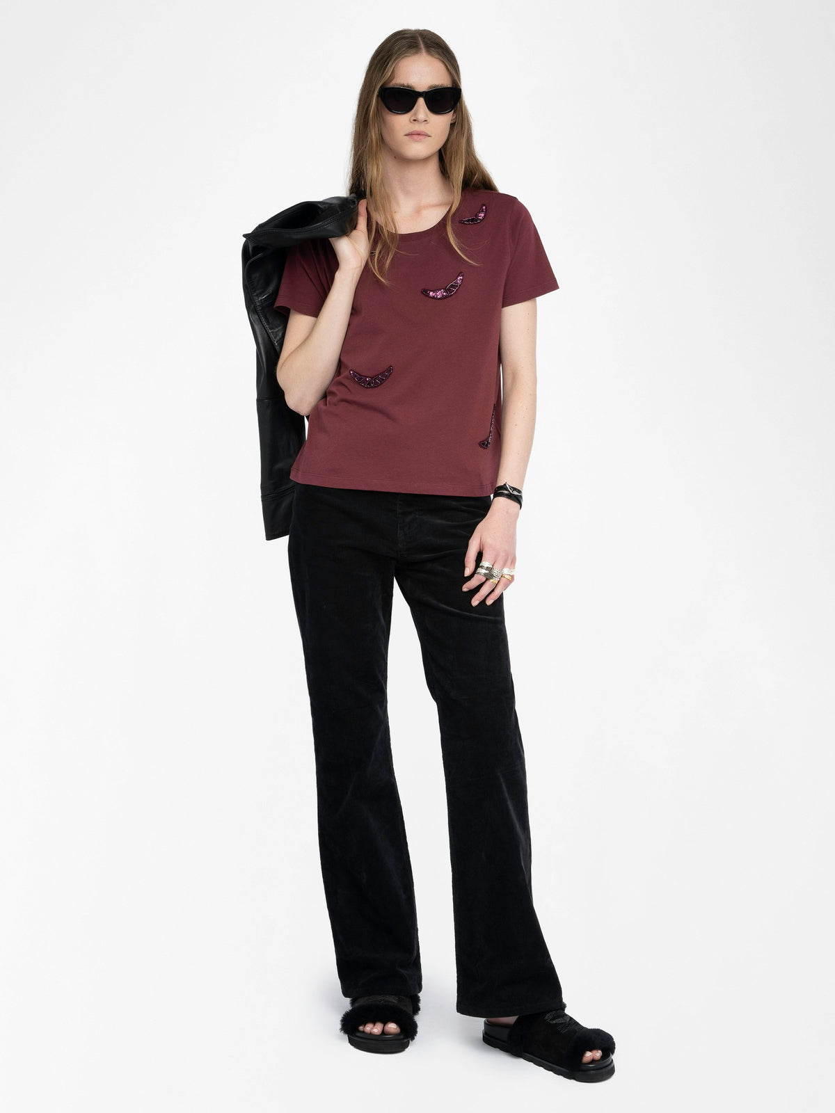 Camiseta Alys Zadig & Voltaire — vista adicional