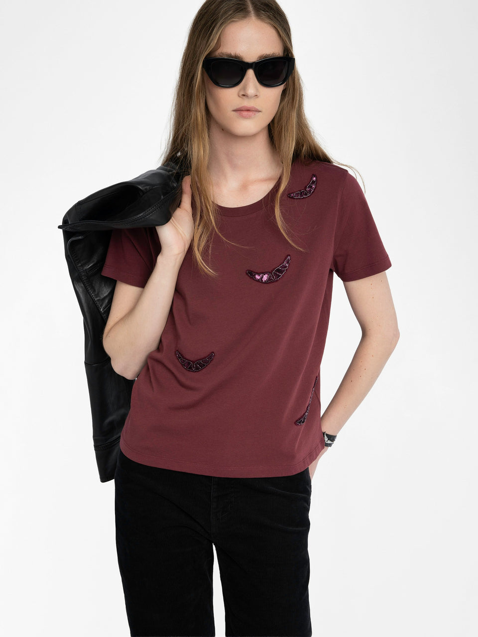 Camiseta Alys Zadig & Voltaire — vista adicional