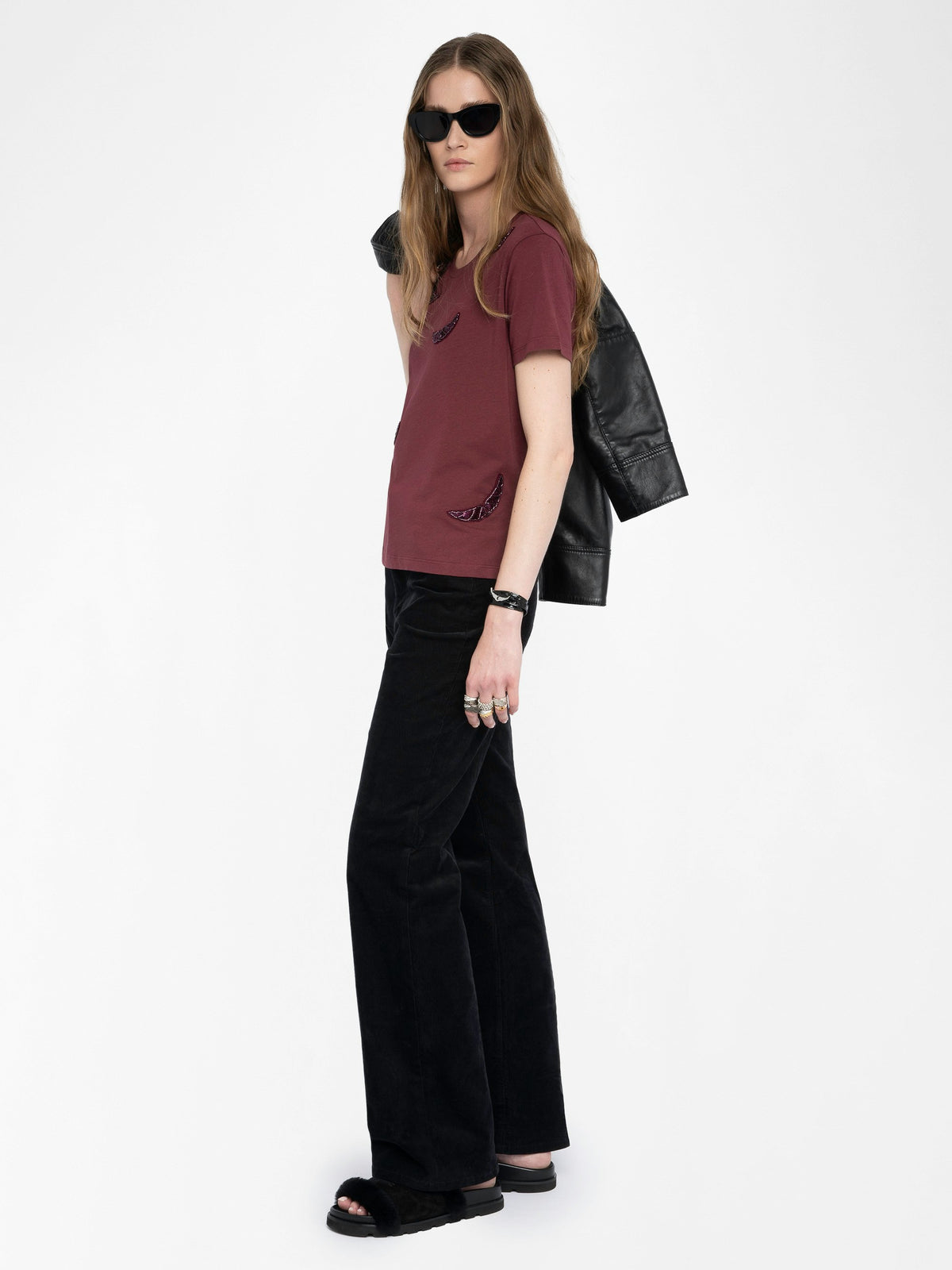 Camiseta Alys Zadig & Voltaire — vista detalle
