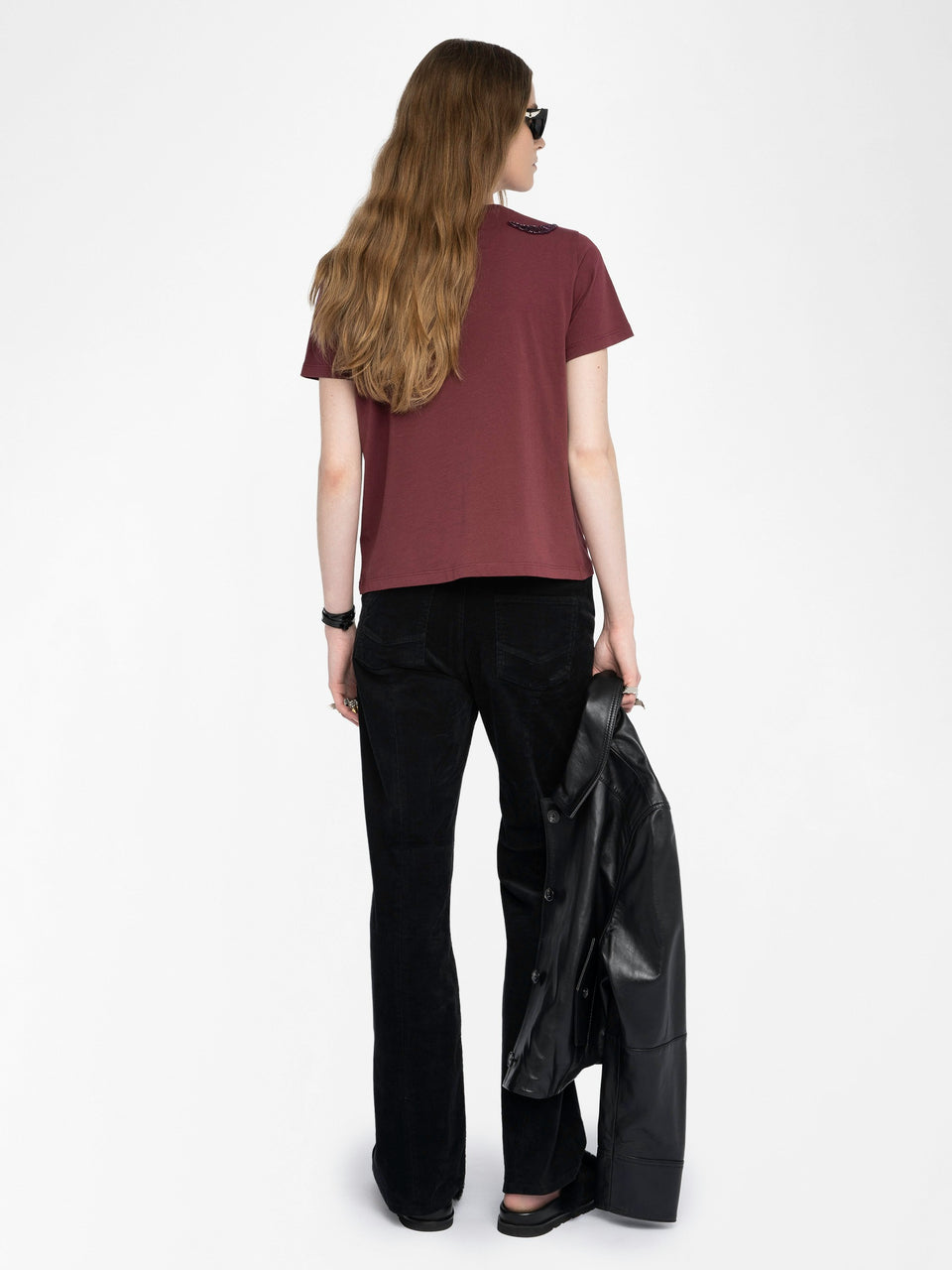 Camiseta Alys Zadig & Voltaire — vista lateral