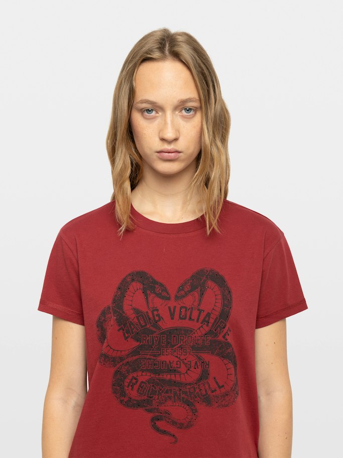 Camiseta Walk