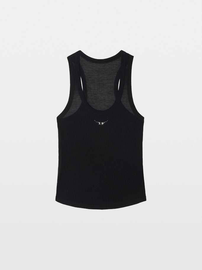 Camiseta Sin Mangas Bianca Zadig & Voltaire — vista lateral