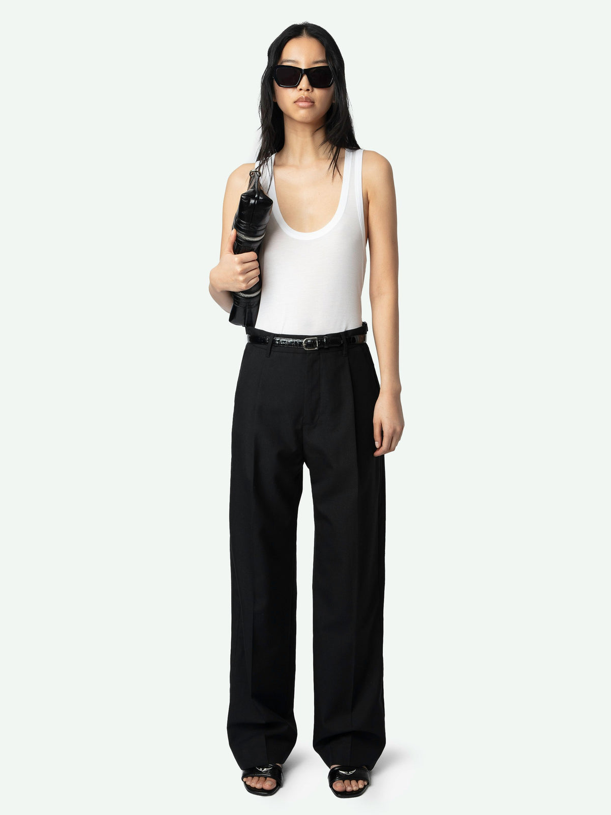 Camiseta Sin Mangas Bianca Zadig & Voltaire — vista frontal