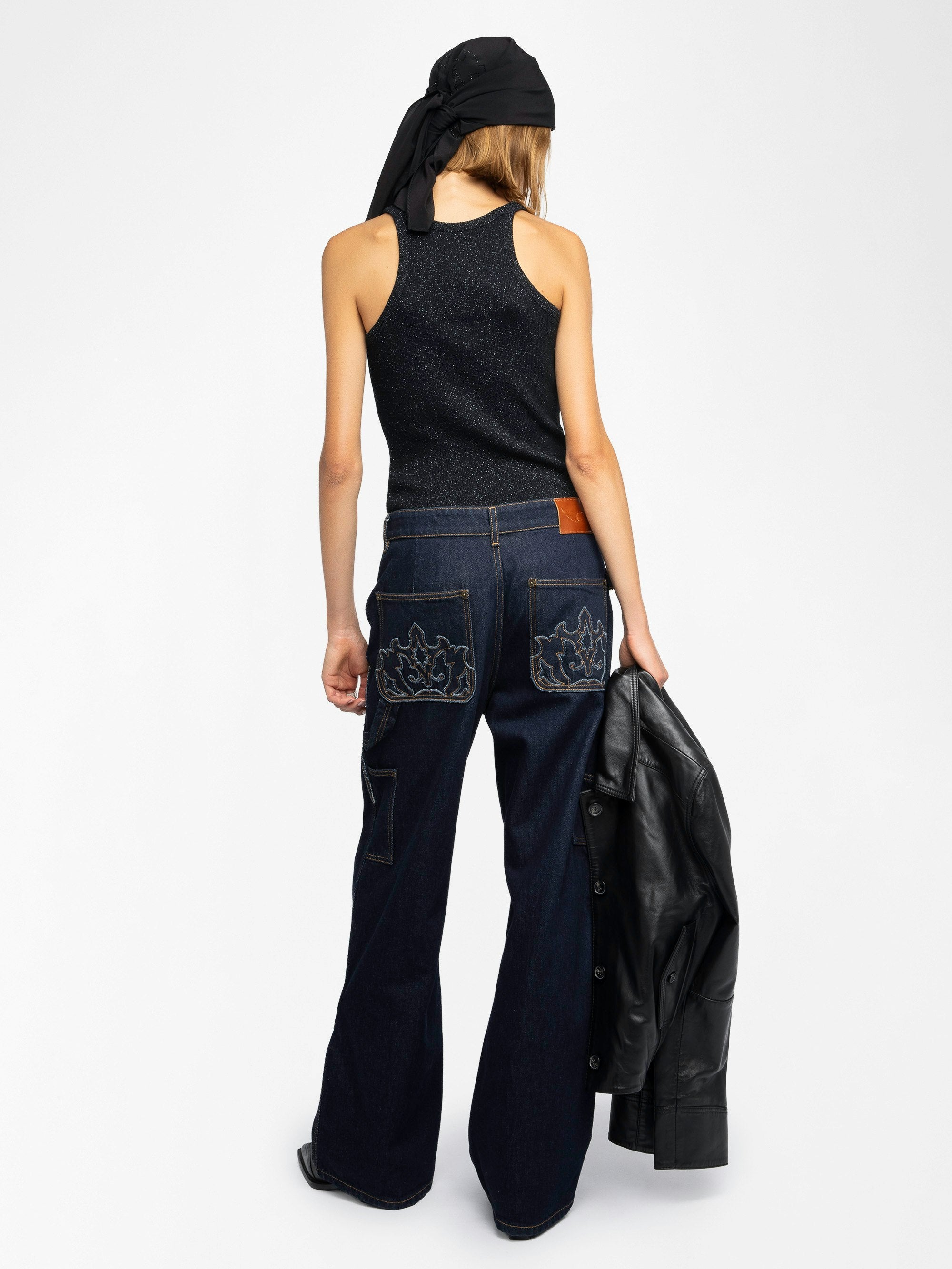 Camiseta de tirantes Alba