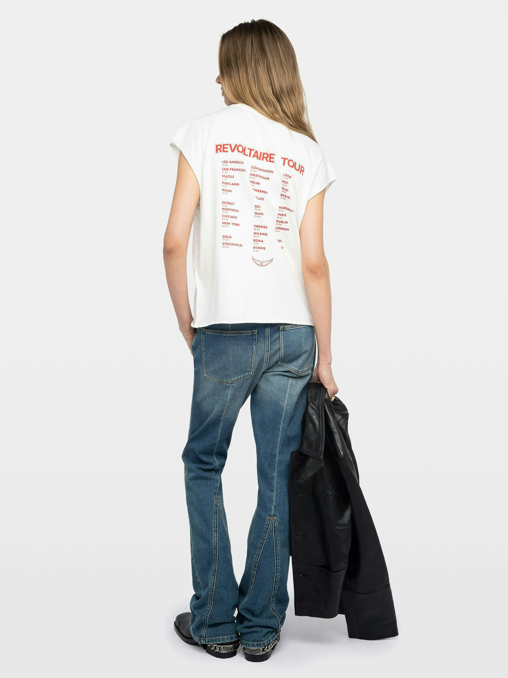 Camiseta de tirantes Cloe
