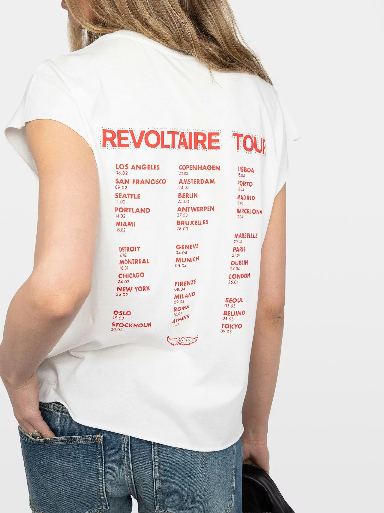 Camiseta de tirantes Cloe