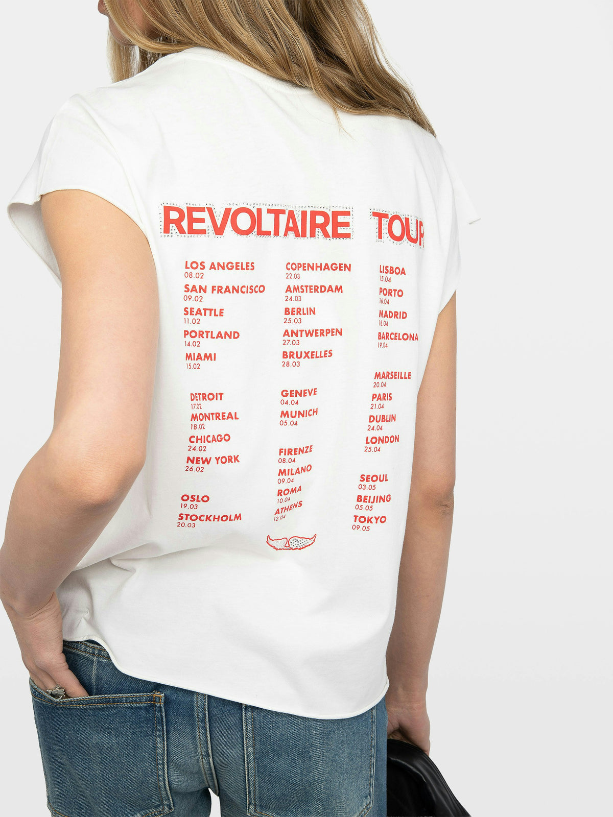 Camiseta de tirantes Cloe