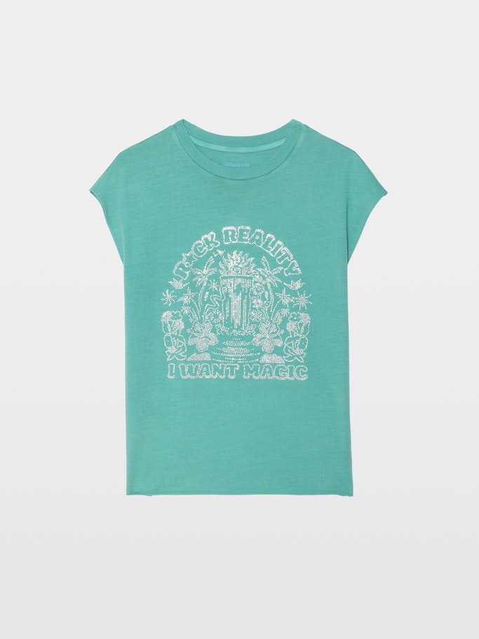 Camiseta sin mangas Cloe