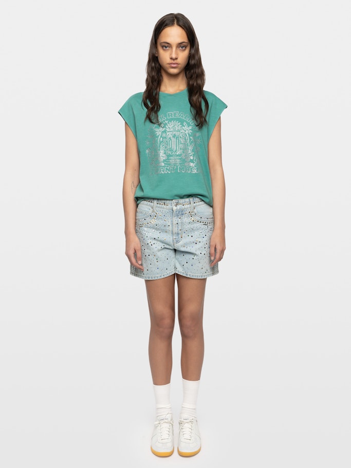 Camiseta sin mangas Cloe
