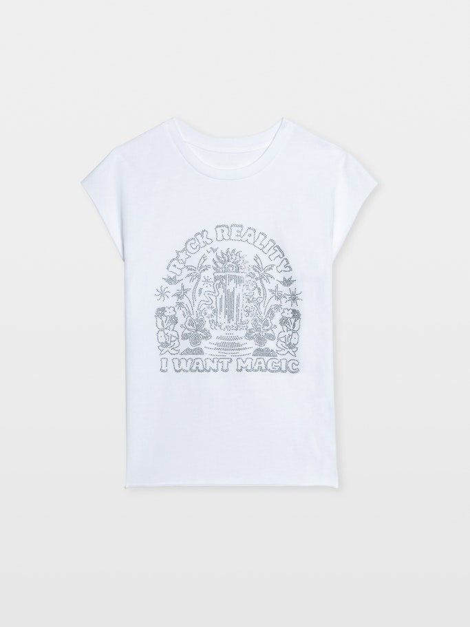 Camiseta sin mangas Cloe