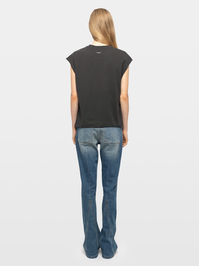 Camiseta sin mangas Cloe