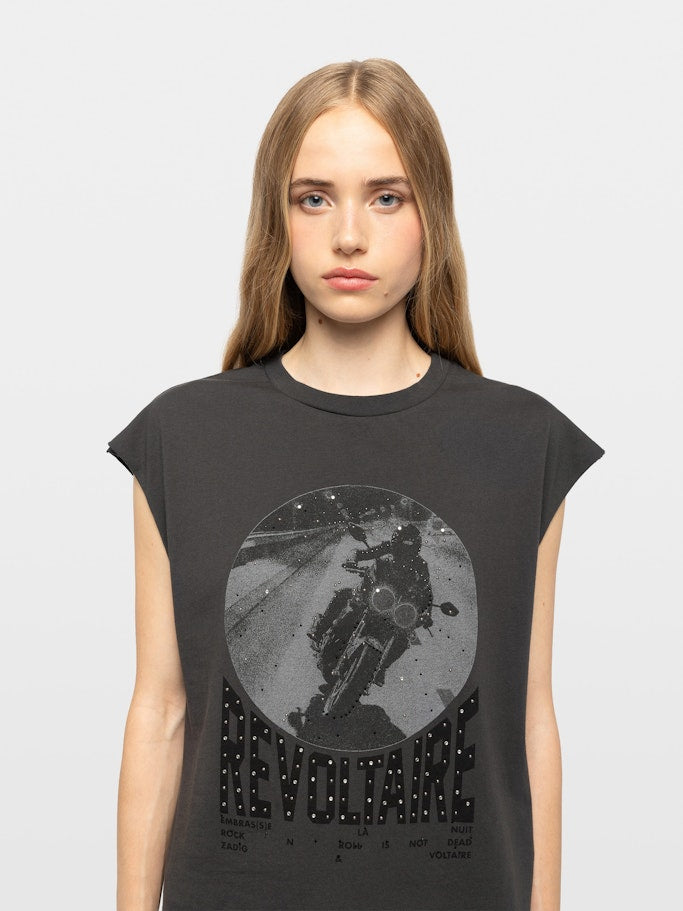 Camiseta sin mangas Cloe