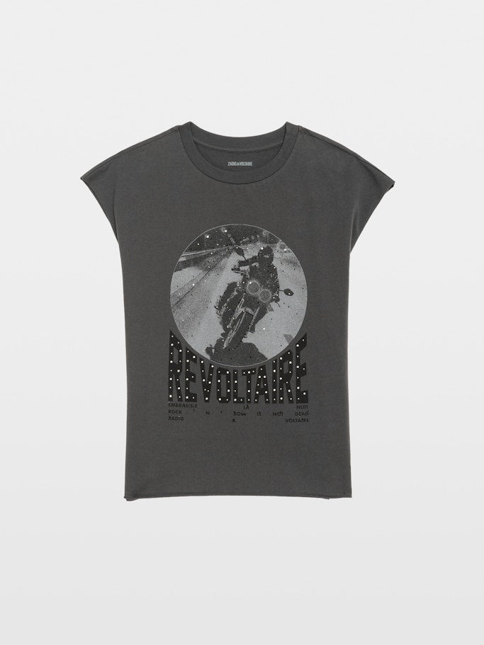 Camiseta sin mangas Cloe