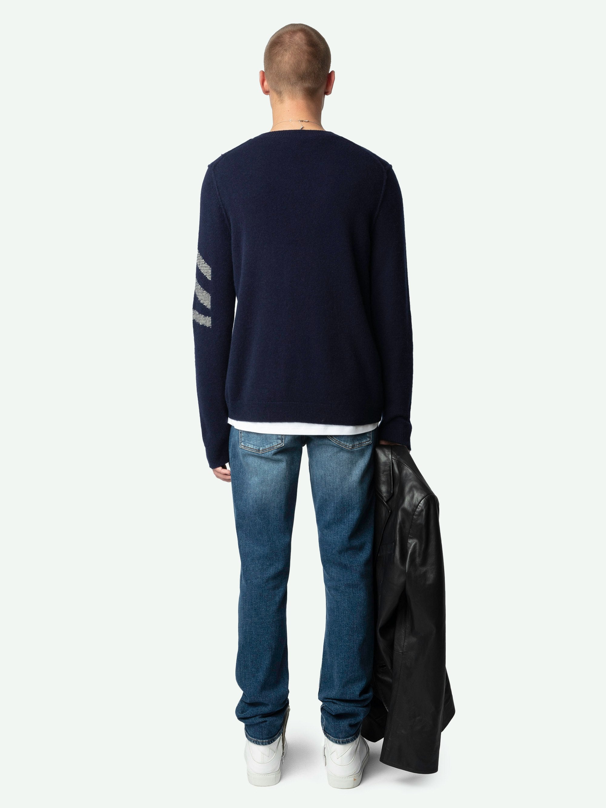 Jersey Kennedy 100% Cachemir